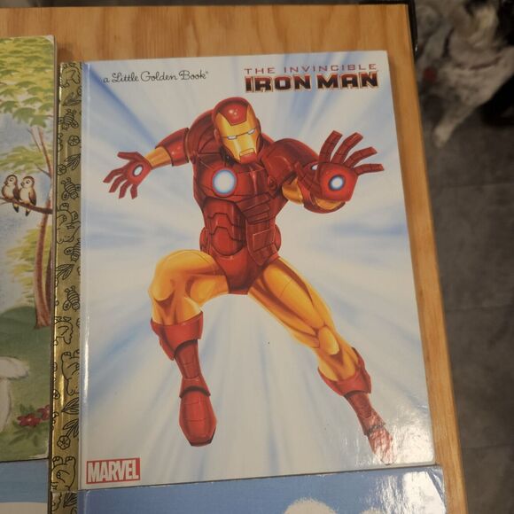 Little Golden Books Lot of 10 Bambi Jurassic Lion PAW Patrol WallE Moana Iron Ma - Picture 12 of 12